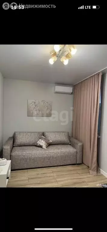 Квартира-студия: Краснодар, улица Ивана Беличенко, 83 (25.1 м) - Фото 1