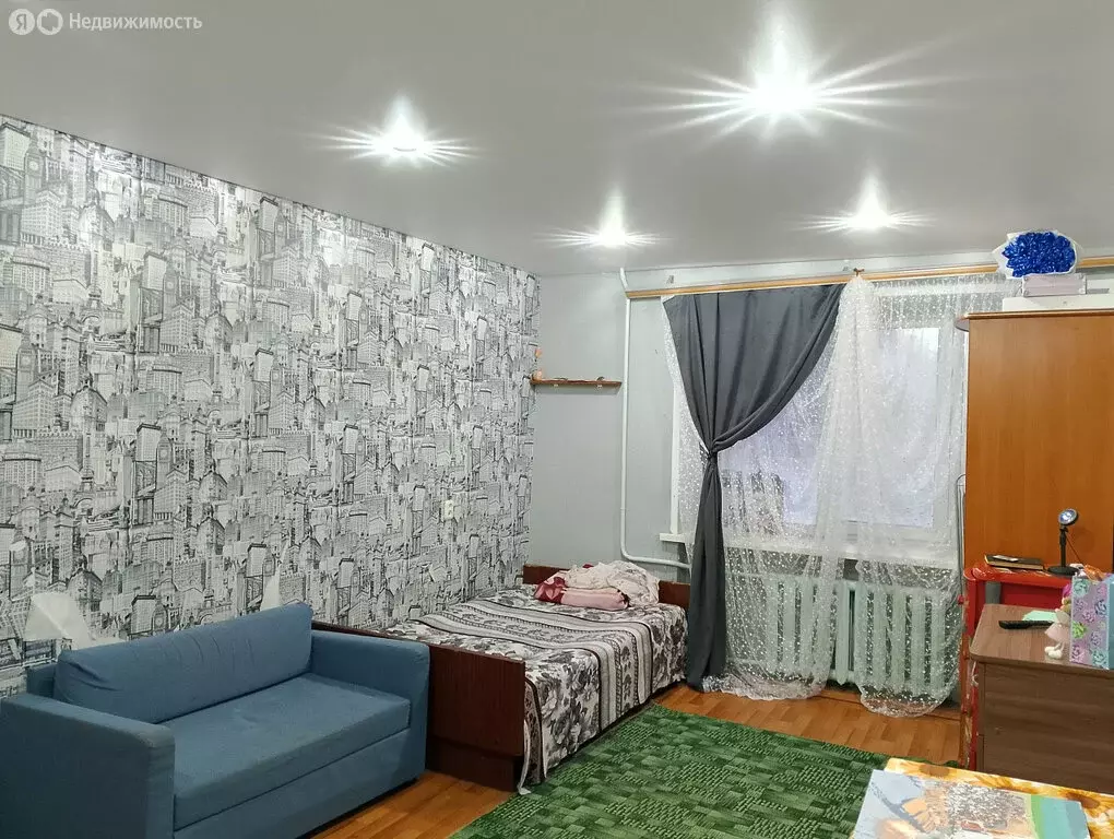 1-комнатная квартира: Кандры, улица Матросова, 9Б (32.5 м) - Фото 1