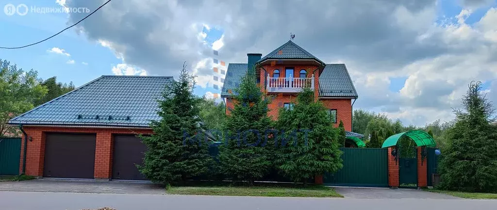 Дом в Московская область, городской округ Домодедово, деревня ... - Фото 0