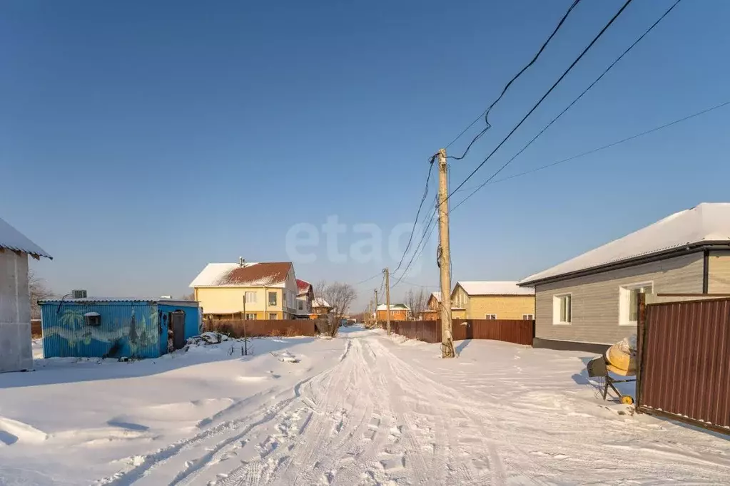 Участок в Хабаровский край, Хабаровский район, с. Мирное ул. ... - Фото 1