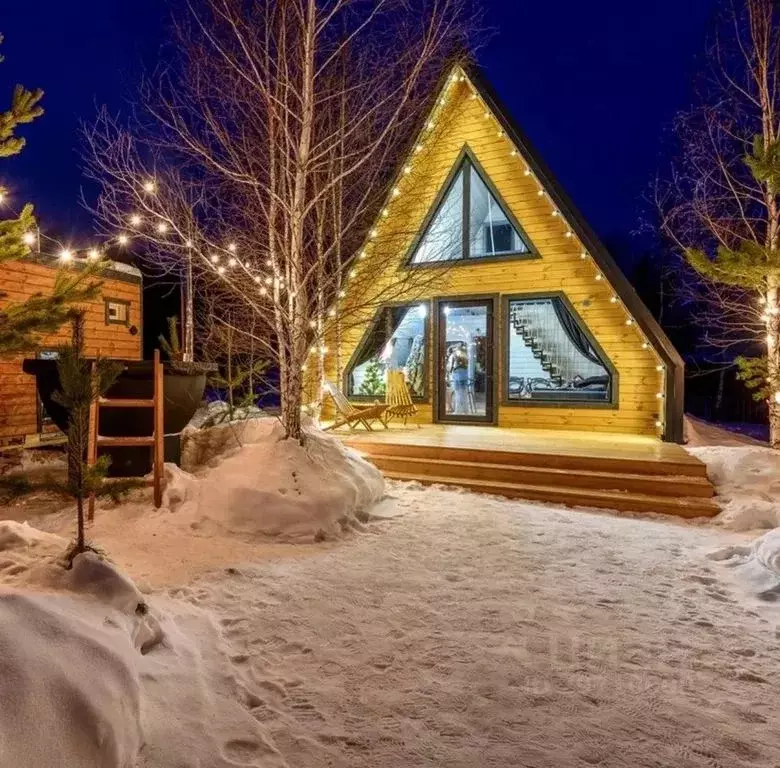 Дом в Свердловская область, Белоярский муниципальный округ, пос. ... - Фото 1