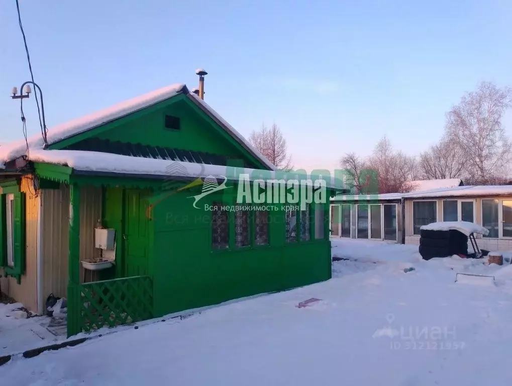 Дом в Забайкальский край, Чита ПСК № 2 Машиностроитель СНТ, 391 (41 м) - Фото 1