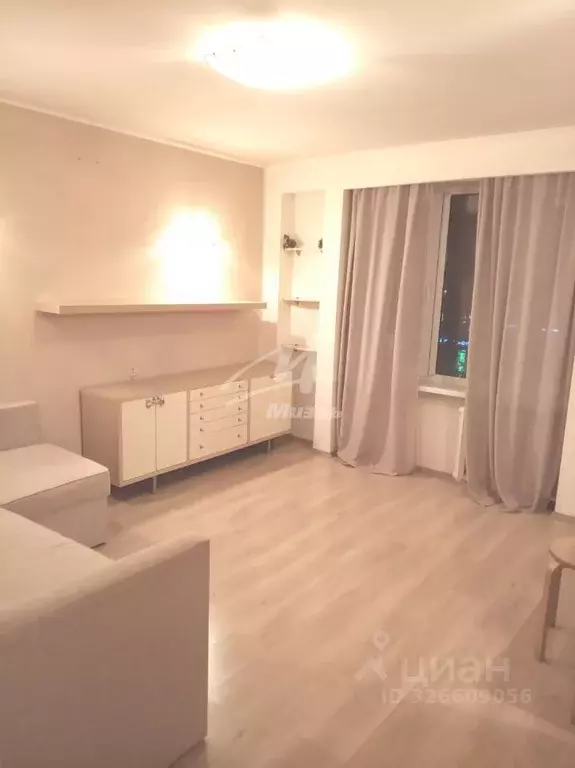 1-к кв. Москва 3-я Парковая ул., 25 (37.0 м) - Фото 1