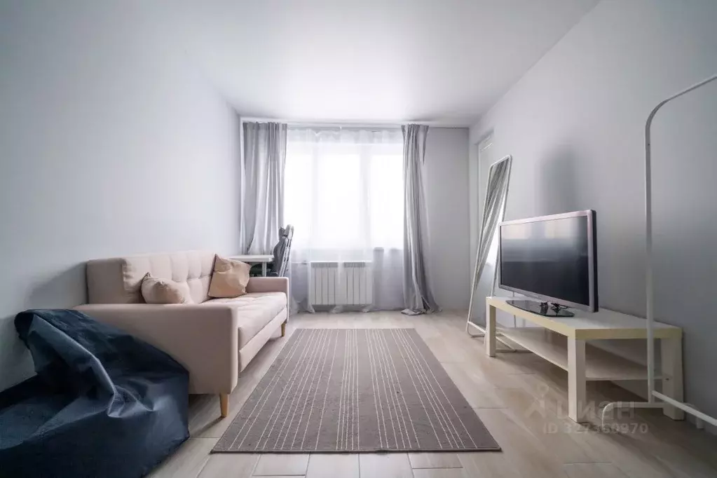 1-к кв. Санкт-Петербург ул. Савушкина, 107К1 (37.1 м) - Фото 1