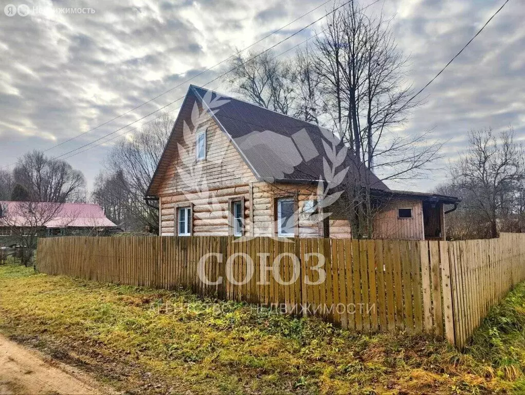 Дом в Калужская область, городское поселение Мещовск, село Рудники, ... - Фото 1