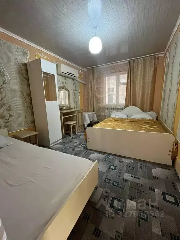 Комната Краснодарский край, Анапа ул. Шевченко, 28 - Фото 1