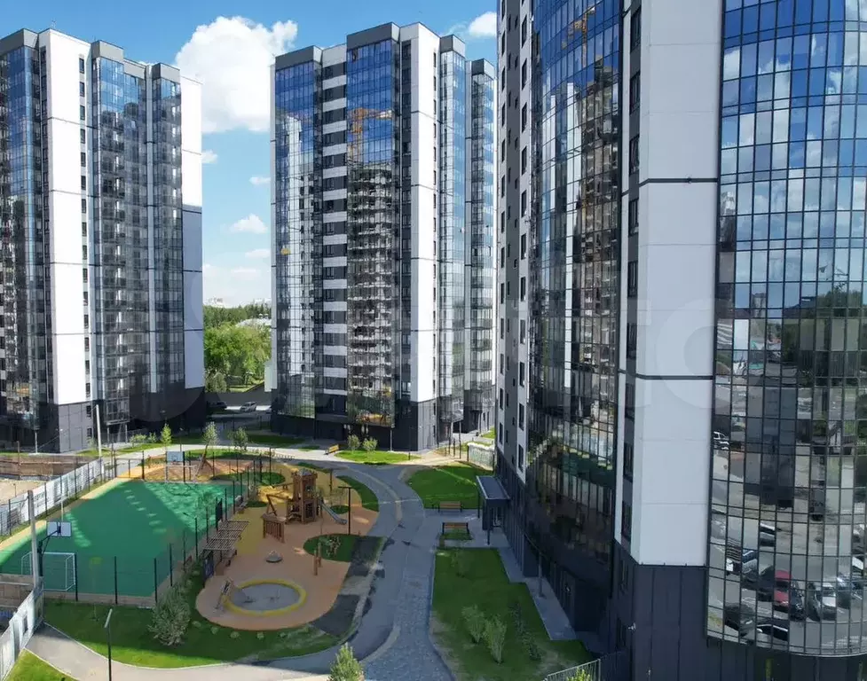 1-к. квартира, 35,9 м, 15/24 эт. - Фото 1