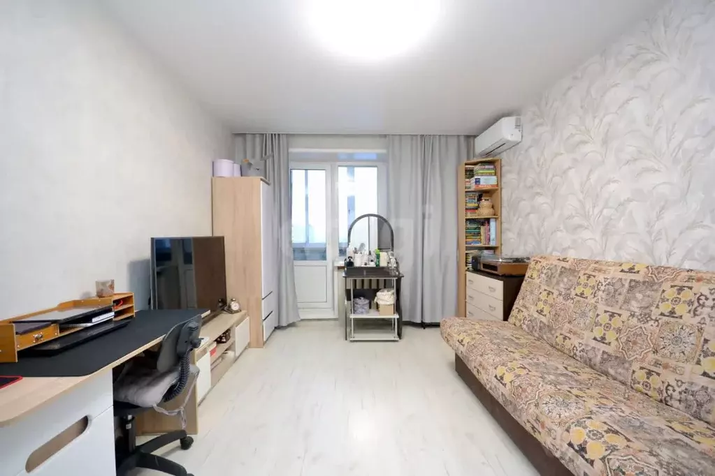 1-к кв. Саха (Якутия), Якутск ул. Лермонтова, 138/2 (29.5 м) - Фото 1