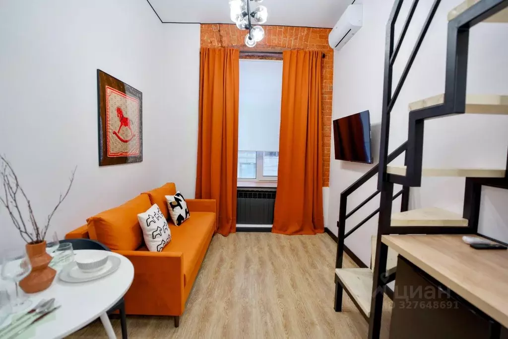 Студия Москва Дегтярный пер., 10С3 (15.0 м) - Фото 1