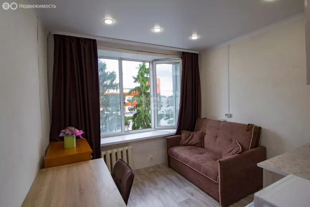 Квартира-студия: Заводоуковск, Первомайская улица, 9 (14.2 м) - Фото 2