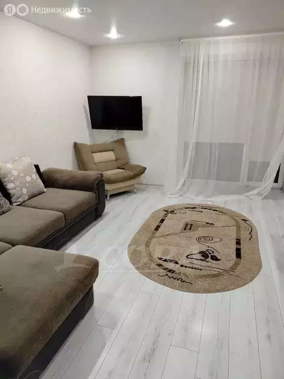 Квартира-студия: Тюмень, Комбинатская улица, 54к2 (33.3 м) - Фото 0