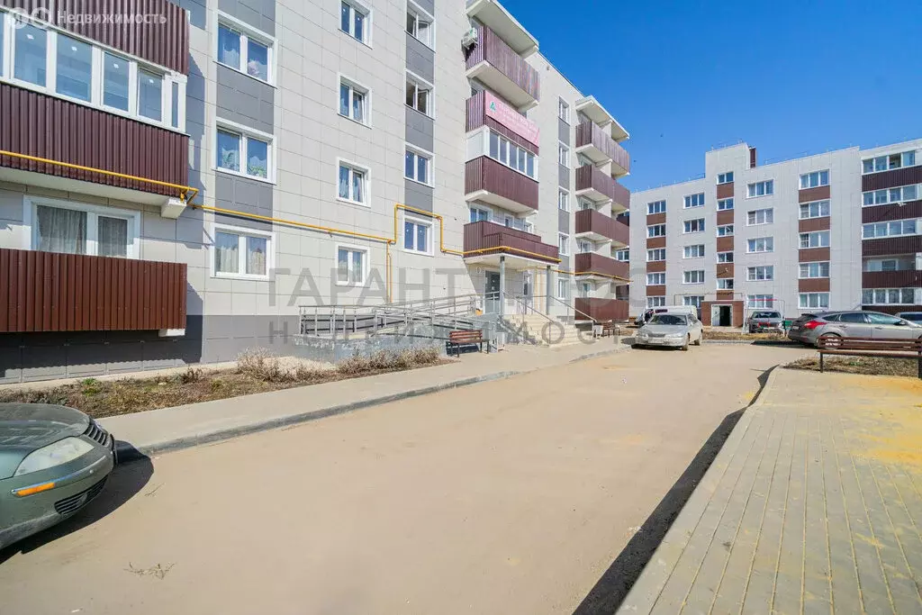 1-комнатная квартира: Лебедянь, Заводская улица, 3 (40.2 м) - Фото 1