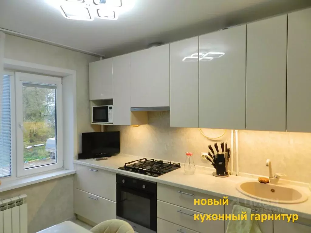 3-к кв. Тульская область, Новомосковск ул. Мира, 11 (80.0 м) - Фото 2