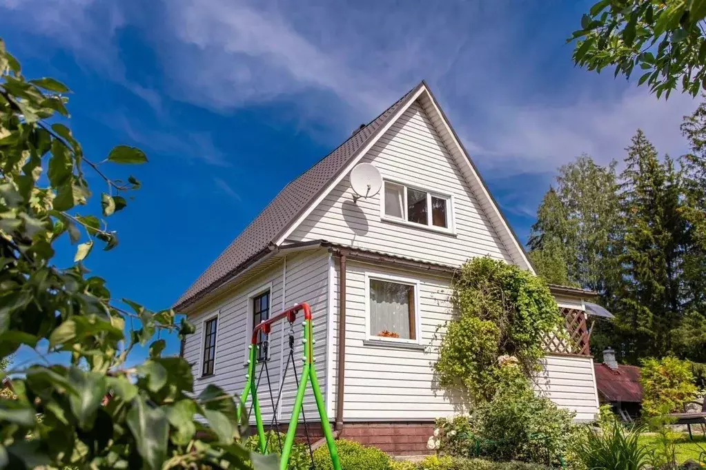 Дом в Ленинградская область, Приозерский район, Ларионовское с/пос, ... - Фото 1