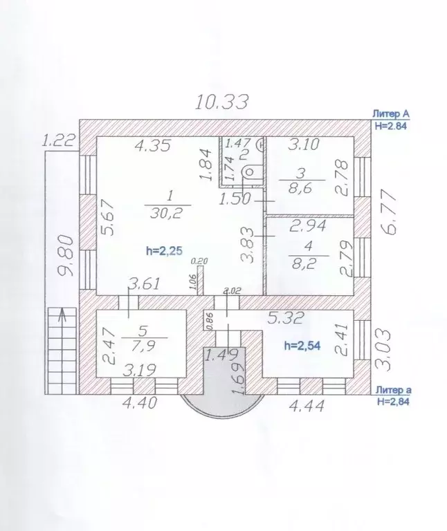 Дом в Приморский край, Яковлевский муниципальный округ, с. Покровка ... - Фото 2