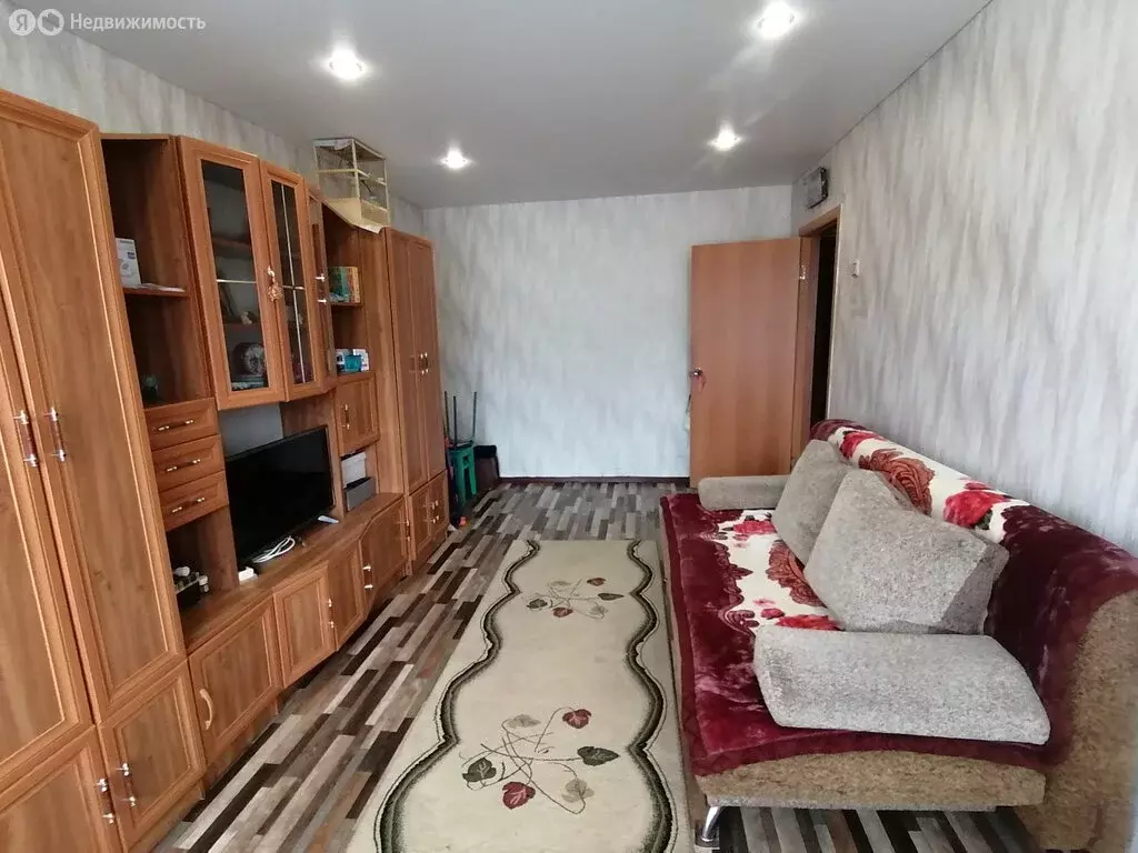 1-комнатная квартира: Чебаркуль, улица Карпенко, 13 (30.3 м) - Фото 1