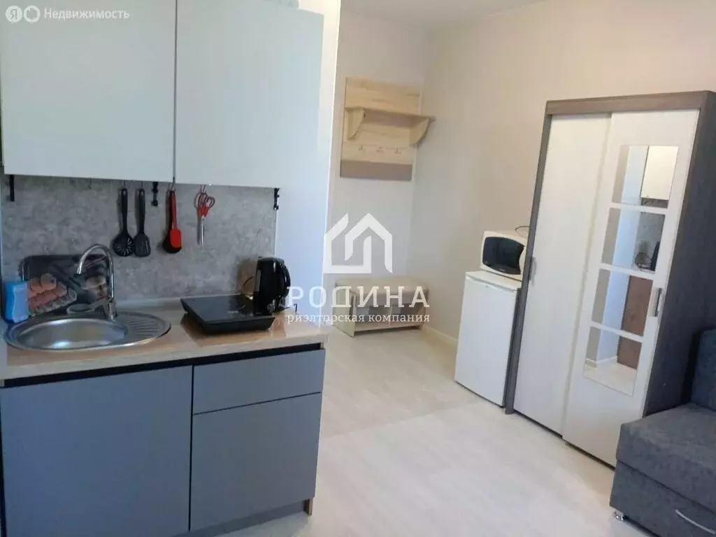 1к в -комнатной квартире (16 м) - Фото 1