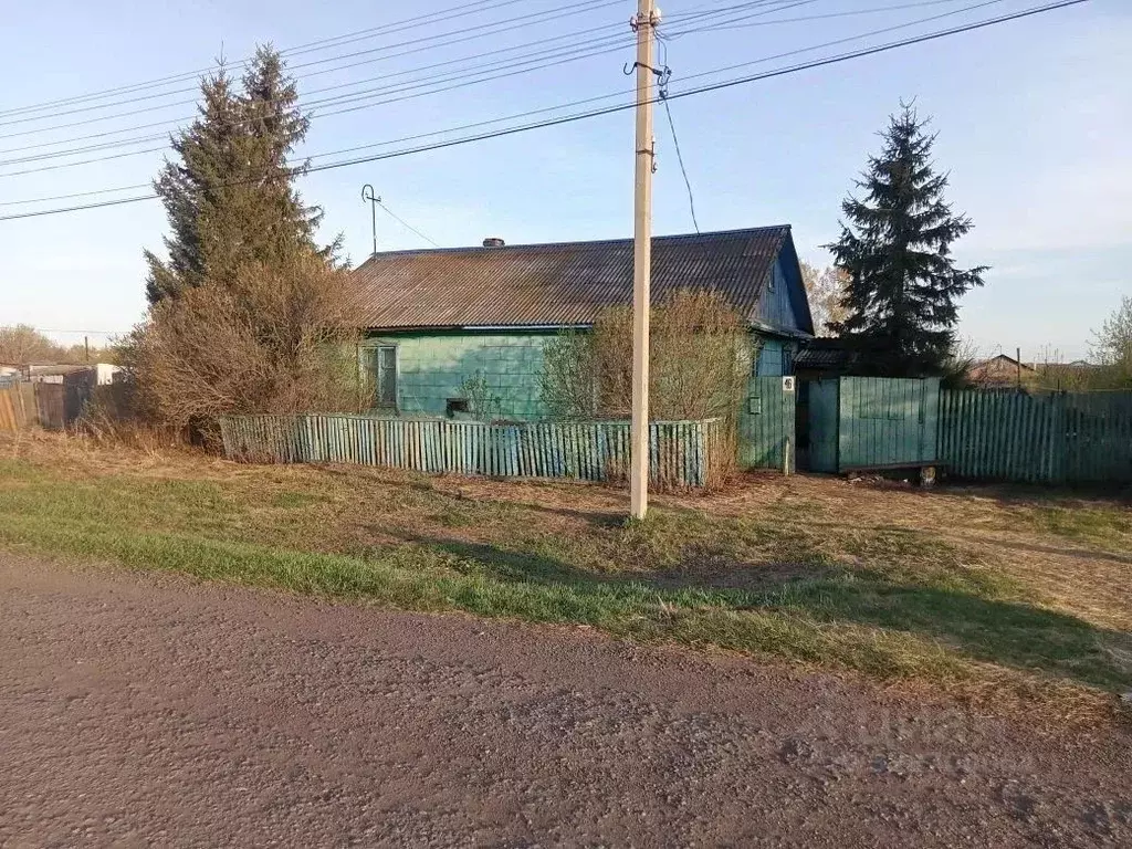 Дом в Омская область, Кормиловский район, с. Некрасовка Советская ул., ... - Фото 1