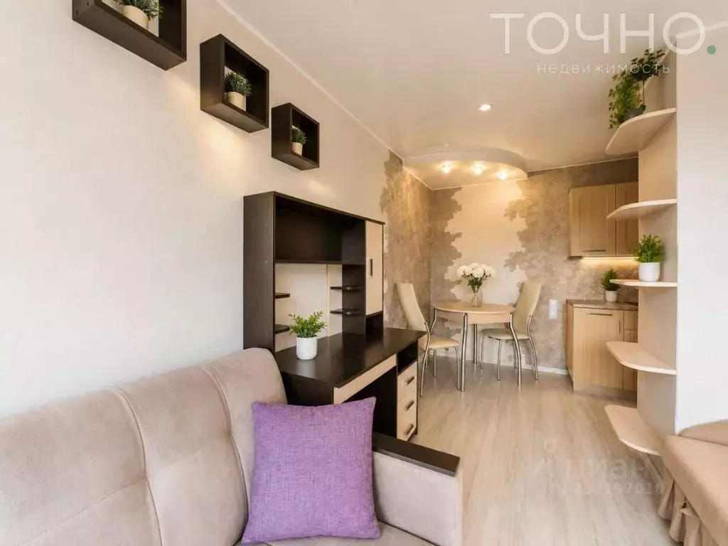 Комната Санкт-Петербург ул. Ушинского, 5К2 (10.0 м) - Фото 2