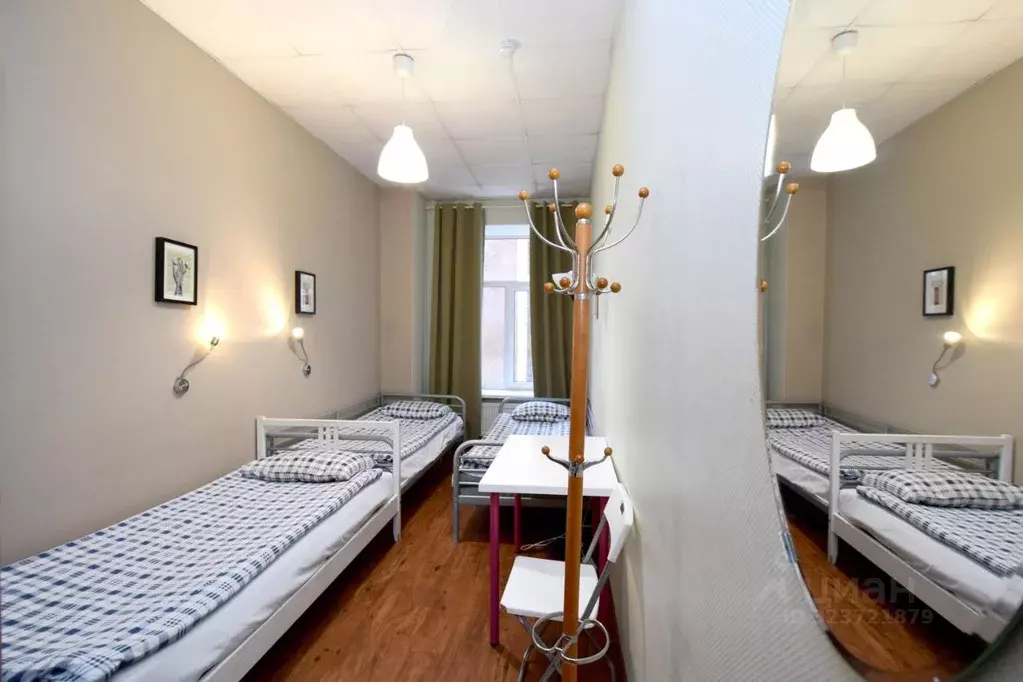 Комната Санкт-Петербург Невский просп., 88 (15.0 м) - Фото 1