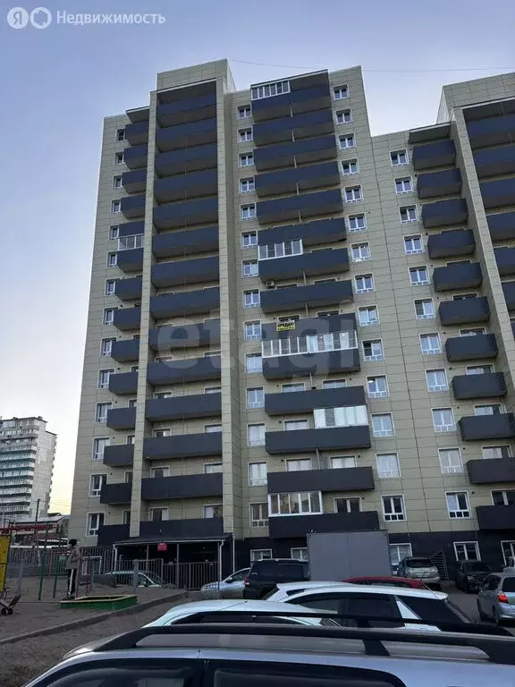 1-комнатная квартира: Улан-Удэ, улица Бабушкина, 71 (39.1 м) - Фото 2