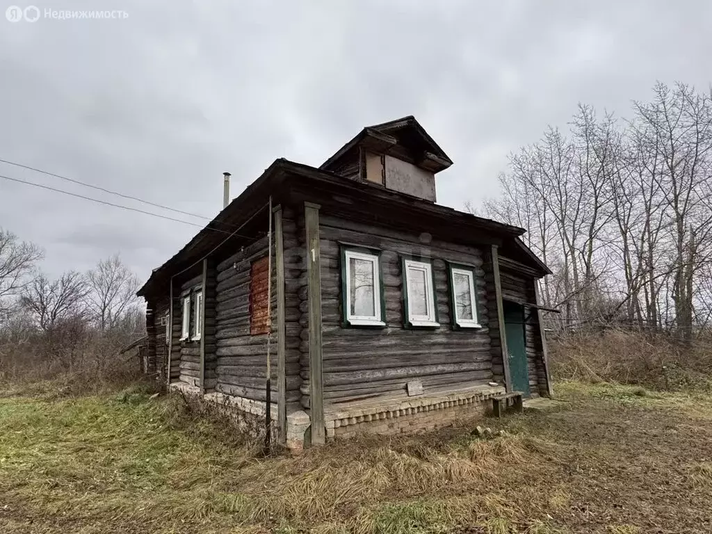 Дом в Нерехтский район, Воскресенское сельское поселение, деревня ... - Фото 0