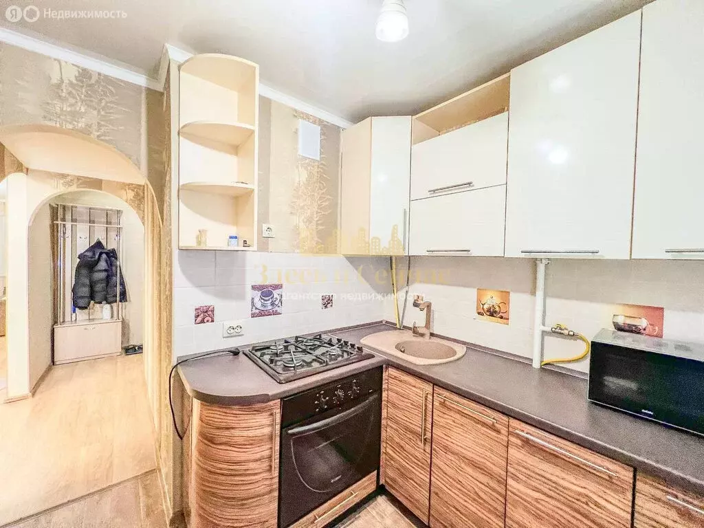 1-комнатная квартира: Казань, Кировский район, Полевая улица, 24 (30 ... - Фото 2