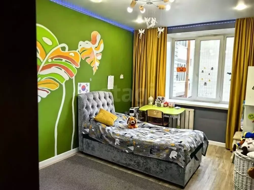 2-к кв. Забайкальский край, Чита Октябрьский мкр, 14 (84.4 м) - Фото 1