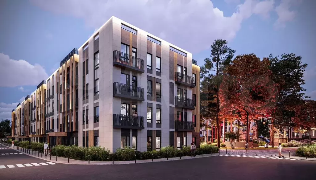 2-к. квартира, 61 м, 4/5 эт. - Фото 1
