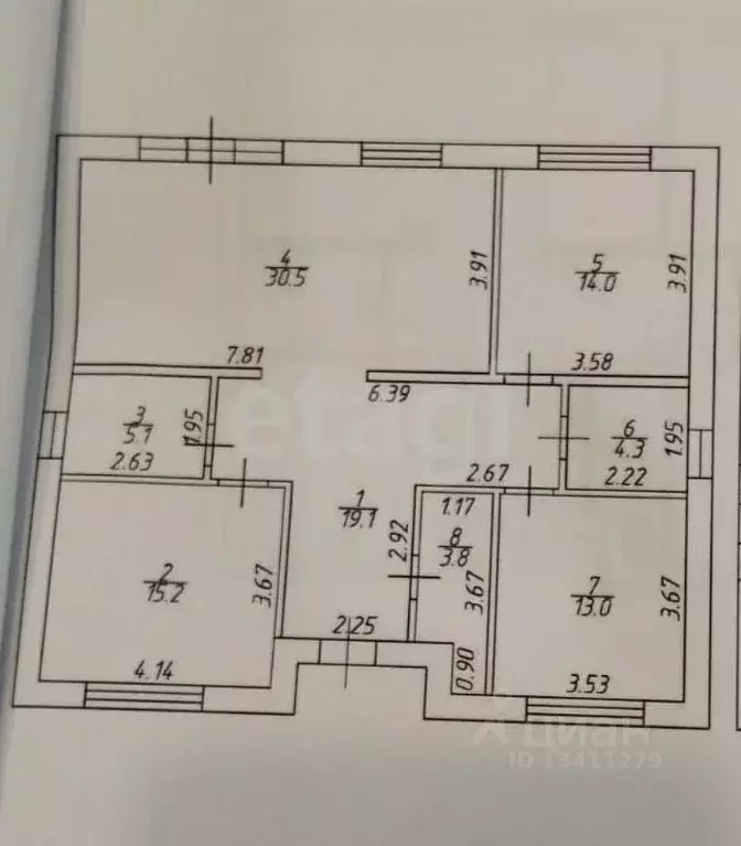 Дом в Белгородская область, Белгородский район, Поселок Разумное ... - Фото 1