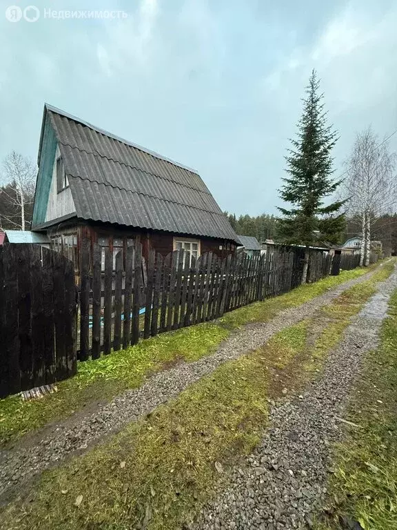 Дом в Пасеговское сельское поселение, СДТ Мебельщик (60 м) - Фото 1