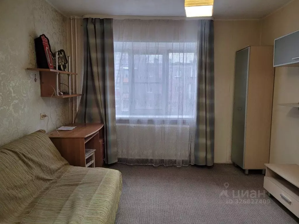 1-к кв. Свердловская область, Екатеринбург Комсомольский жилрайон, ул. ... - Фото 1