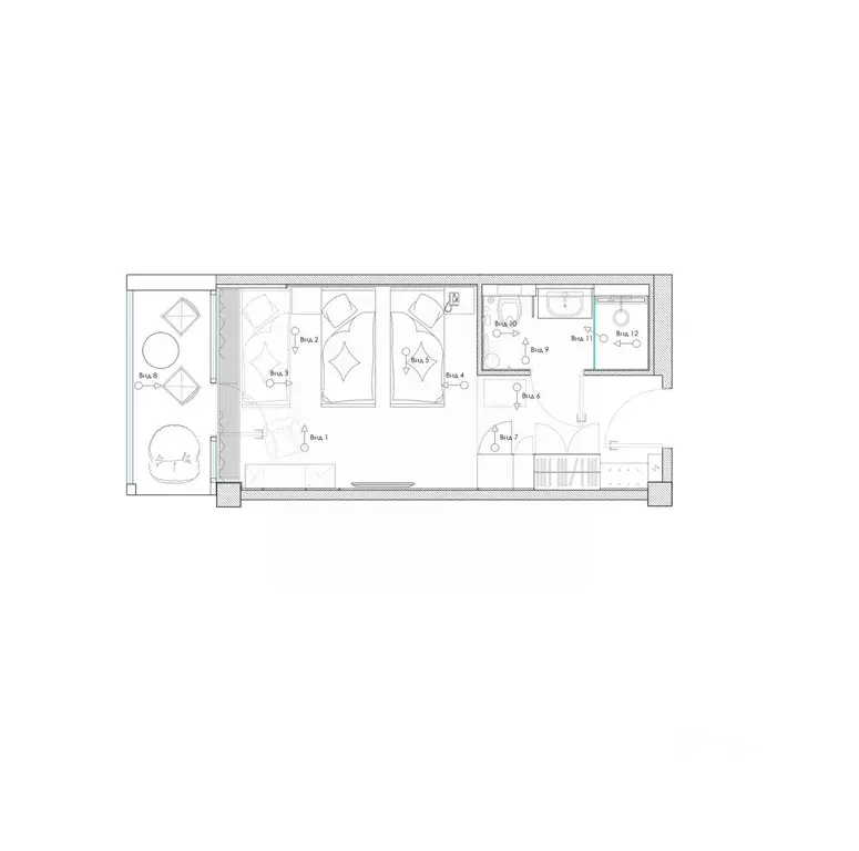 Студия Карачаево-Черкесия, Зеленчукский район, с. Архыз, пос. Романтик ... - Фото 1