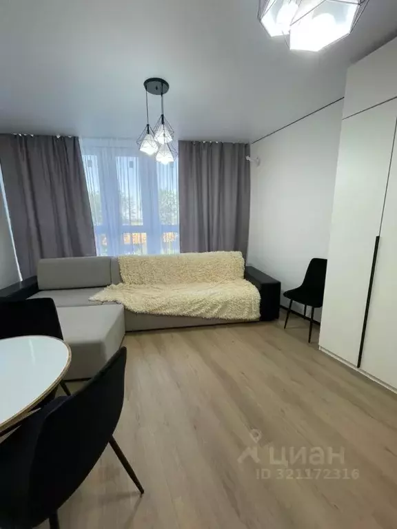 Студия Краснодарский край, Краснодар ул. Ивана Беличенко, 92к4 (26.0 ... - Фото 0