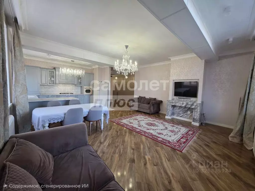 2-к кв. Дагестан, Махачкала просп. Насрутдинова, 61 (88.0 м) - Фото 1