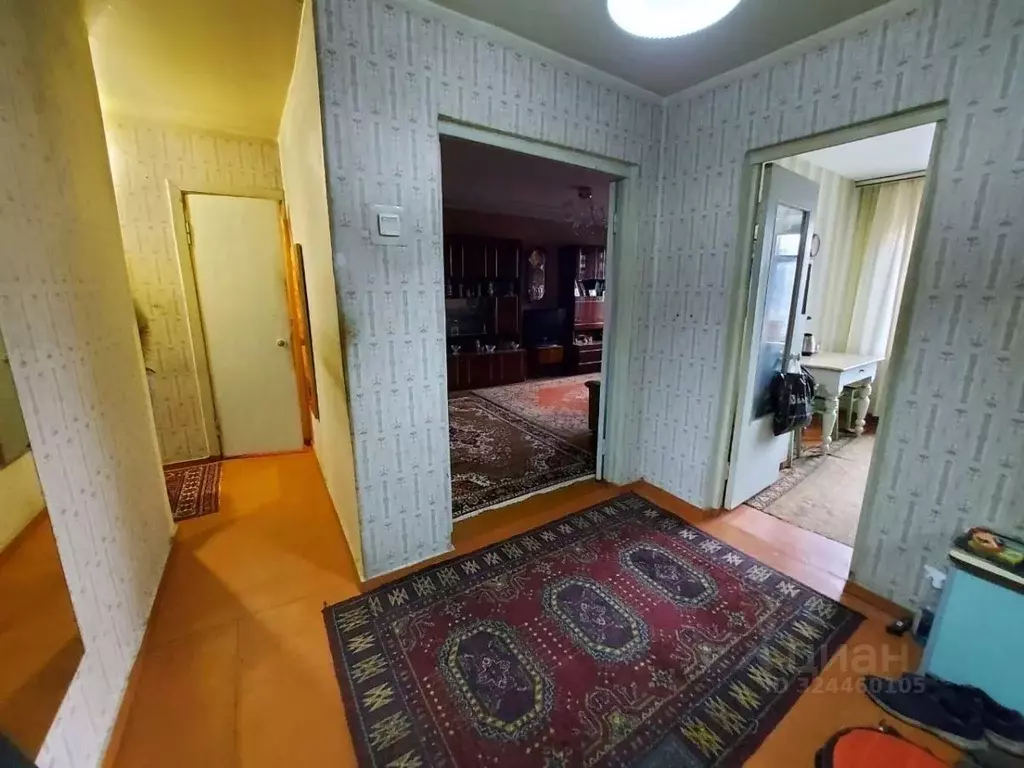 2-к кв. Кемеровская область, Калтан Комсомольская ул., 55 (48.8 м) - Фото 1