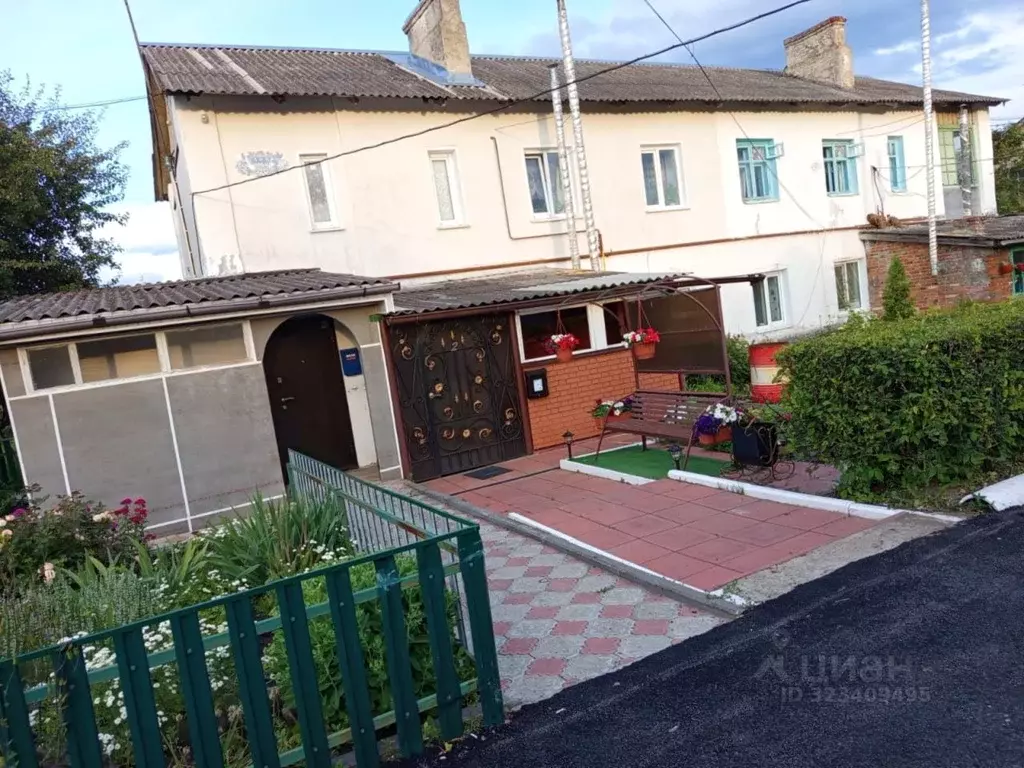 3-к кв. Пензенская область, Лунино рп ул. Социальная, 24 (39.5 м) - Фото 1