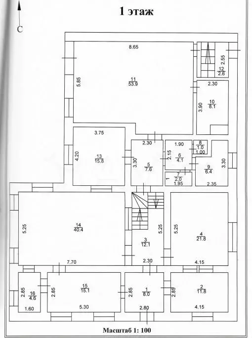 Дом 568 м на участке 12,5 сот. - Фото 0