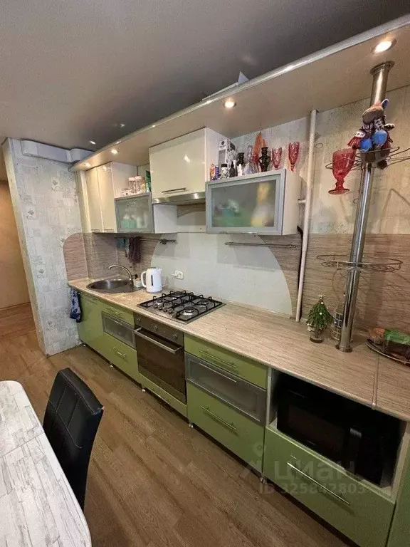 3-к кв. Пермский край, Чайковский ул. Декабристов, 18 (59.0 м) - Фото 1