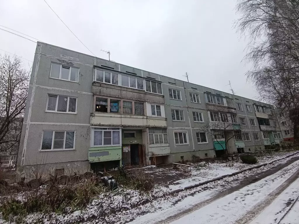 1-к кв. Тверская область, Конаковский муниципальный округ, с. Городня ... - Фото 1