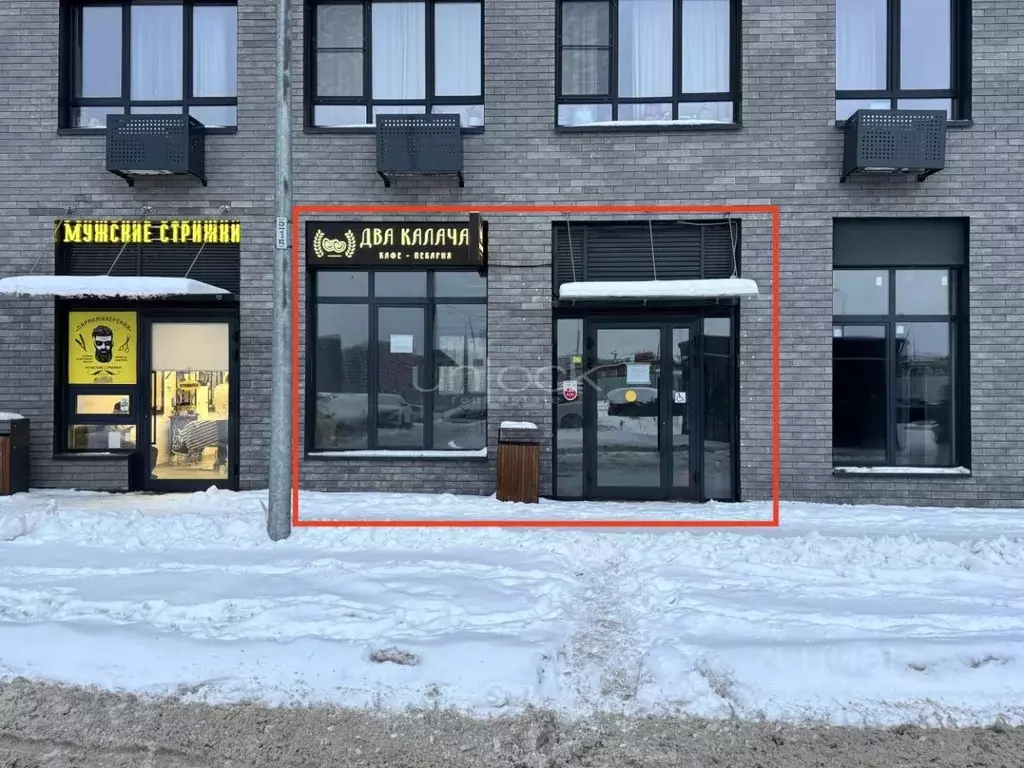 Помещение свободного назначения в Москва Скандинавия жилой комплекс, ... - Фото 1