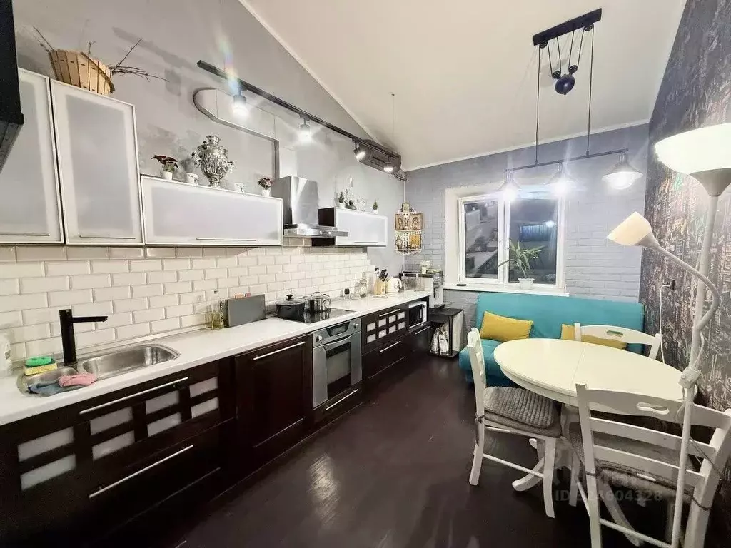 1-к кв. Красноярский край, Емельяново пгт пер. Почтовый, 7А (43.2 м) - Фото 1