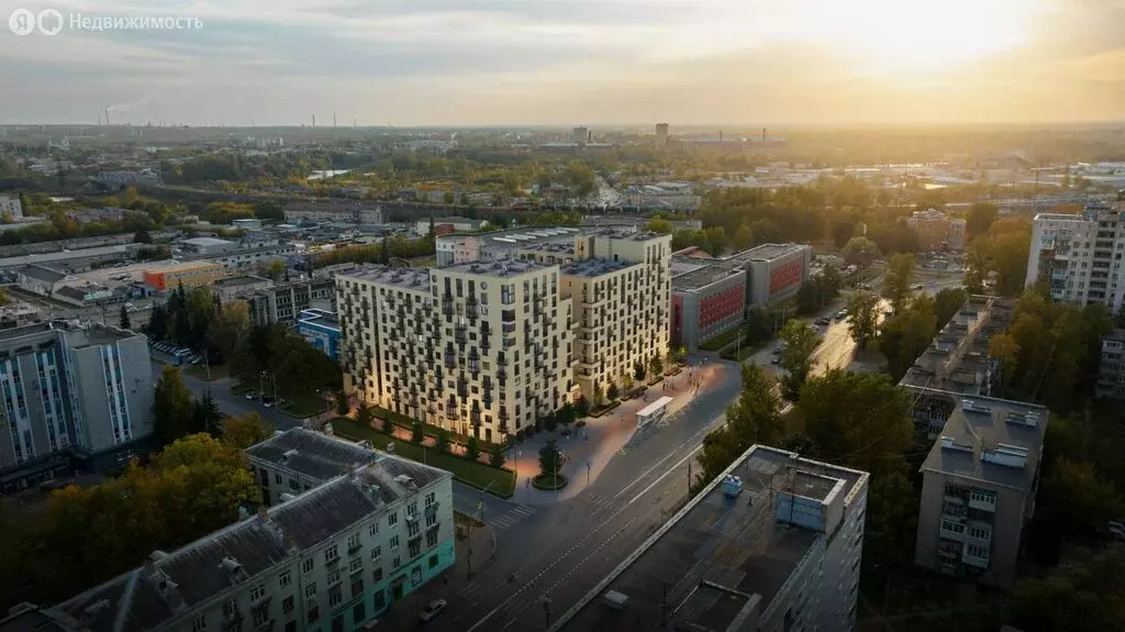 Квартира-студия: Ярославль, Большая Октябрьская улица, 85 (18.9 м) - Фото 2