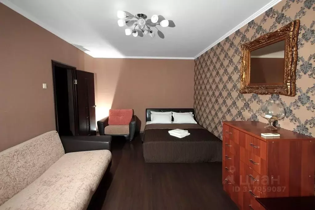 1-к кв. Москва Осенний бул., 10К1 (38.0 м) - Фото 1
