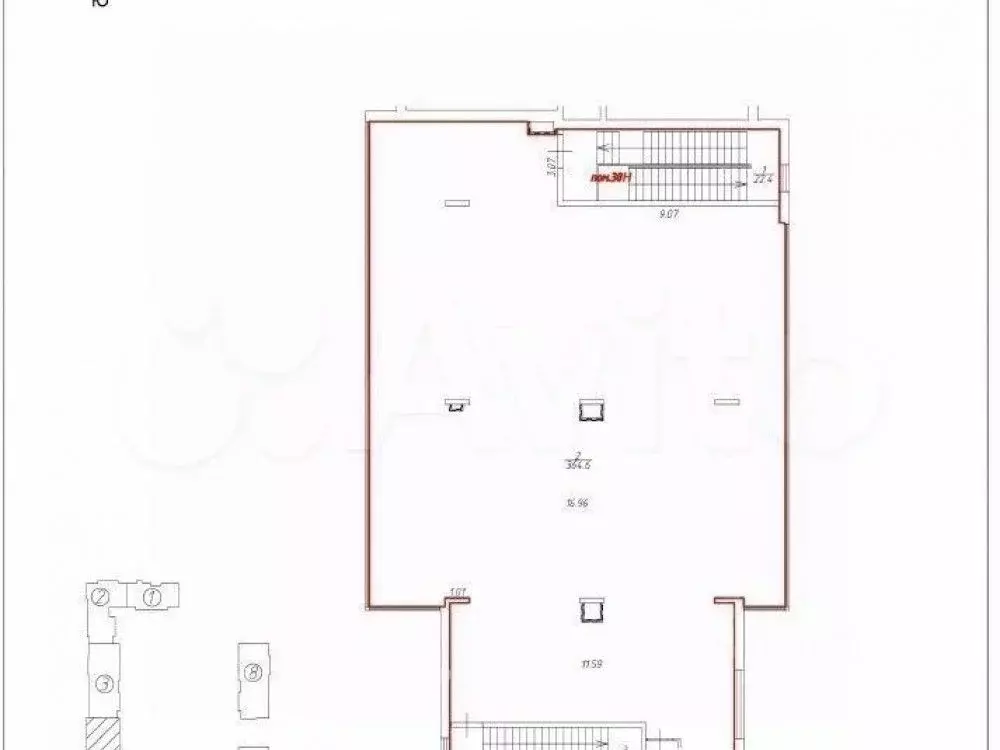 Помещение свободного назначения в Москва Десеновское поселение, ул. ... - Фото 2