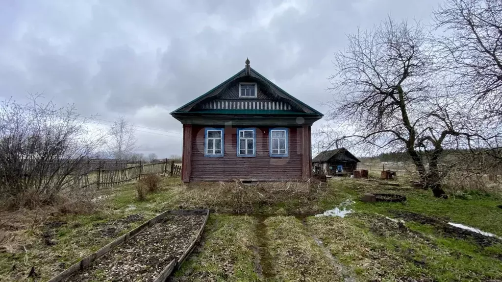 Дом в Костромская область, Шарьинский муниципальный округ, Шангское ... - Фото 1
