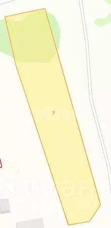 Участок в Липецкая область, Хлевенский муниципальный округ, с. Нижняя ... - Фото 1