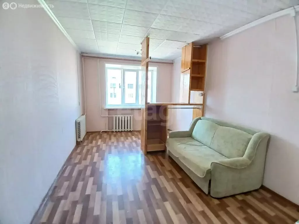 1к в -комнатной квартире (16 м) - Фото 0