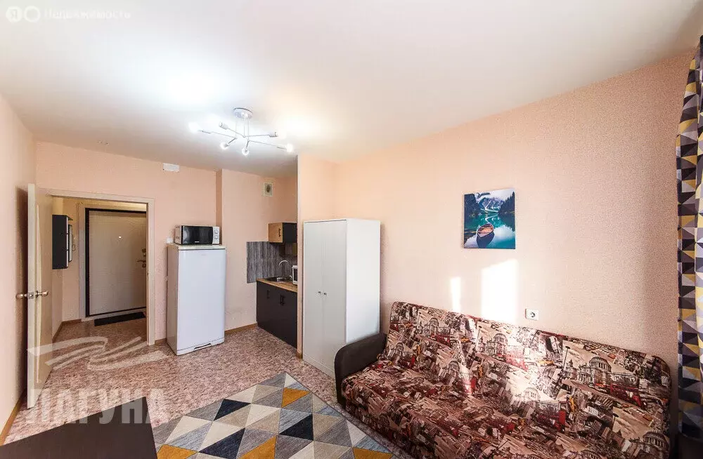 Квартира-студия: Томск, улица Юрия Ковалёва, 32 (20 м) - Фото 2