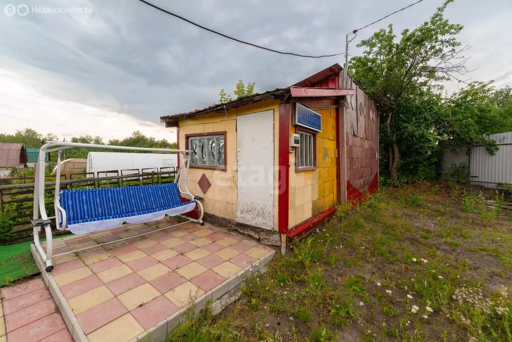 Дом в Курган, садоводческое некоммерческое товарищество Берёзка (25 м) - Фото 0